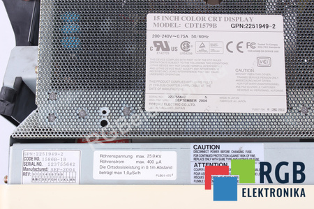 CDT1579B TOTOKU ELECTRIC 15" SKIRTAS LOGIQ 400 PRO SERIES