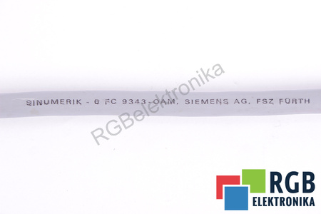 6FC9343-0AM SIEMENS SINUMERIK 9PIN 14M KABELIS