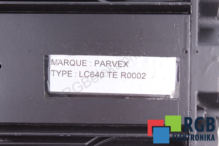 LC640TER0002 PARVEX
