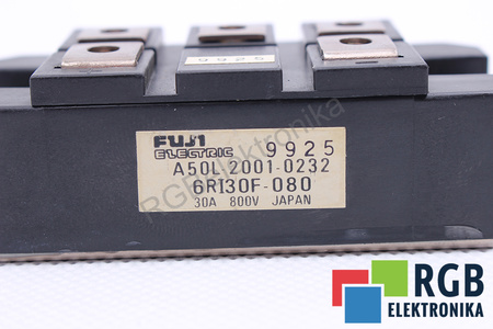 6RI30F-080 FUJI ELECTRIC A50L-2001-0232 TRANZISTORIUS