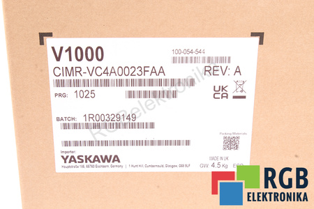 CIMR-VC4A0023FAA YASKAWA V1000