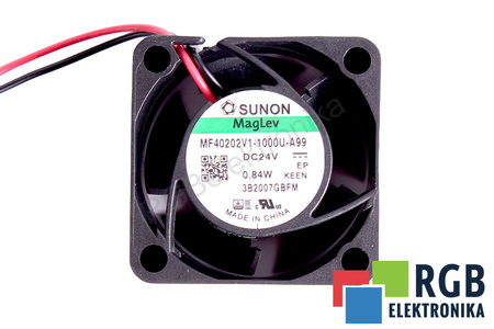 MF40202V1-1000U-A99 SUNON 40X40X20MM, 24V VENTILIATORIUS