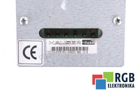 951-30001 PARKER NMD10/B HAUSER