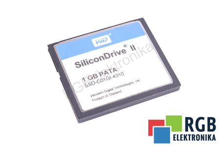 SSD-C01GI-4310 WESTERN DIGITAL SILICON DRIVE II