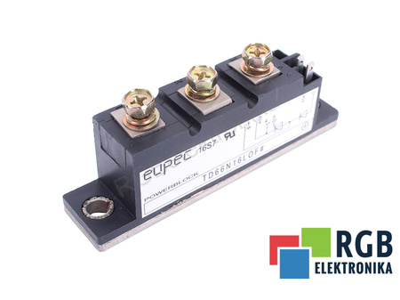 TD66N16LOF EUPEC 66A, 1600V