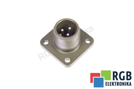 MS3102A10SL-3P AMPHENOL CORPORATION 3PIN LIZDAS
