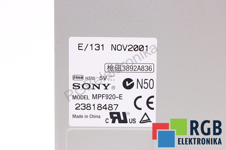 MPF920-E SONY