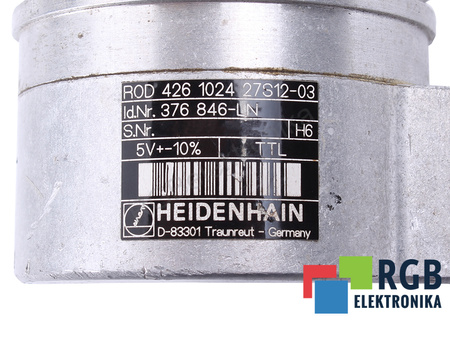 ROD426.102427S12-03 HEIDENHAIN ID.NR.376846-LN CODER