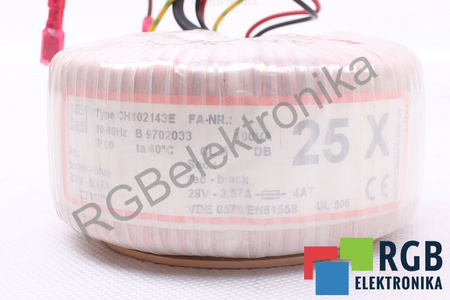 CH102143E BLOCK 230V, 28V