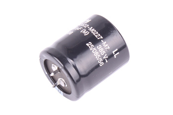 KONDENSATORIUS B43502-M0227-M7 S+M 220UF, 385V