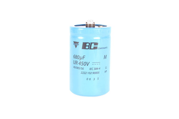 KONDENSATORIUS IEC384-4 VISHAY 680UF, 450V