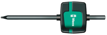 05026382001 WERA 1267 B 47MM, 15 IPMM, 3.5MM VĖLIAVINIS DVIPUSIS ATSUKTUVAS TORX PLUS / ŠEŠIAKAMPIAMS LIZDAMS