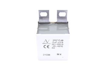 KONDENSATORIUS MKPC4B ARCOTRONICS 2UF, 850V
