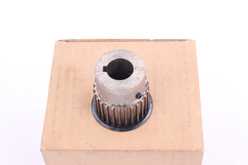 DANTYTASIS SKRIEMULYS 42X38MM DIRŽAS 24MM VELENAS 19MM RAKTASĖS LIZDAS 5X2MM Z=27