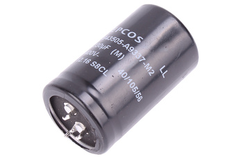KONDENSATORIUS B43505-A9337-M2 EPCOS 330UF, 400V