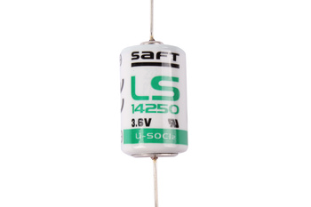 LS14250CNA SAFT 1/2AA 1200MAH, 3.6V, 14.62X25.13MM AKUMULIATORIUS