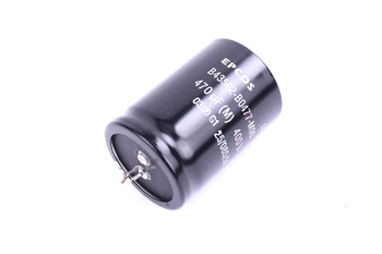 KONDENSATORIUS B43502-B0477-M90 EPCOS 470UF, 400V