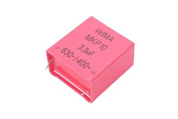 KONDENSATORIUS MKP1J043307H00JSSD WIMA MKP10, 3.3UF, 630/400V