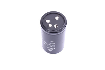 KONDENSATORIUS B43511-A9108-M EPCOS 40/085/56 1000UF, 400VDC