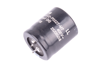 KONDENSATORIUS B43502-P0227-M7 S+M 220UF, 400V