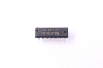SN74LS10N TEXAS INSTRUMENTS