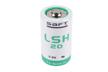 LSH20/STD SAFT D 13000MAH, 3.6V, 33.4X61.6MM AKUMULIATORIUS