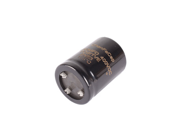 KONDENSATORIUS 1750MFD 400VDC 1750UF, 400V, 50MM, 70MM