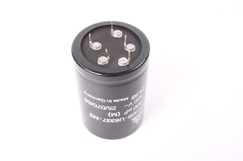 KONDENSATORIUS B43306-U6337-M2 S+M 25/070/56 330UF, 500VDC