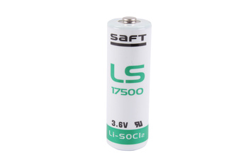 LS17500/STD SAFT A 3600MAH, 3.6V, 17.16X50.77MM AKUMULIATORIUS
