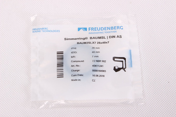 28X40X7 SIMRIT 72NBR902 BAUMSL PAKAVIMAS