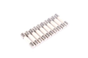 LĖTO VEIKIMO CILINDRINIS STIKLINIS SAUGIKLIS 520.026  ESKA ZKS-8A/250V  250V, 8A, 5X20MM, 10PCS