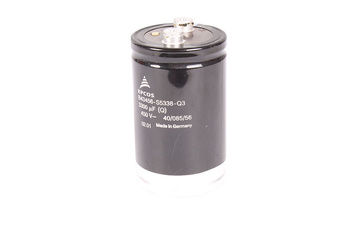 KONDENSATORIUS B43456-S5338-Q3 EPCOS 3300UF, 450V, 60X110MM