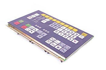 N860-3336-T00301A FUJITSU N86D-3336-R002/01 KLAVIATŪRA