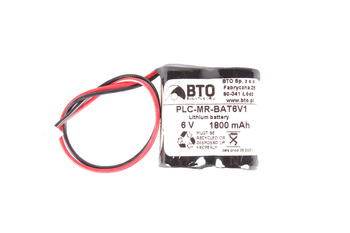 MR-BAT6V1 MR-J4 6.0V PLC-MR-BAT6V1 1800MAH, 6V AKUMULIATORIUS PAKAITALAS