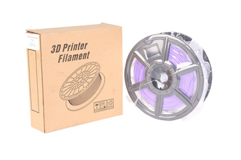 1,75MM PEARL FILAMENT 0.5KG PURPLE FLASHFORGE RITĖS IŠORINIS DYDIS 180MM, RITĖS VIDINIS DYDIS 50MM, RITĖS PLOTIS 45MM