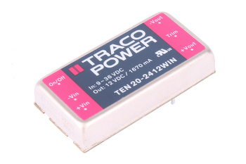 TEN20-2412WIN TRACO POWER SROVĖS TRANSFORMATORIUS