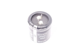KONDENSATORIUS 220UF 400VDC MATSUSHITA