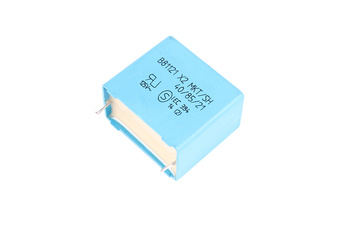 KONDENSATORIUS B81121 X2 MKT/SH EPCOS 59435 CB114 1UF, 300V