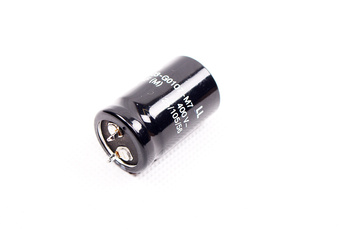 KONDENSATORIUS B43503-G0107-M7 S+M 100UF, 400VDC