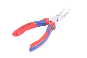 2525160 KNIPEX 25 25 160 9MM, 3MM, 2.5MM, 50MM, 16.5MM 165X56X18MM APSKRITOS PJOVIMO REPLĖS (STIPININĖS REPLĖS)