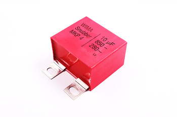 KONDENSATORIUS 10UF 850VDC WIMA