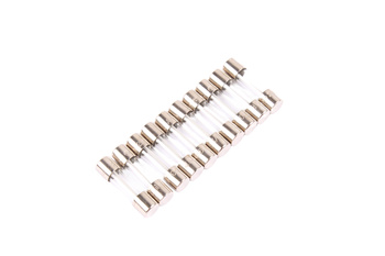 LĖTO VEIKIMO CILINDRINIS STIKLINIS SAUGIKLIS 0239003.HXP LITTELFUSE 250V, 3A, 5X20MM, 10PCS