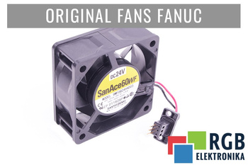A90L-0001-0508 FANUC SANACE60WF 60X60X25MM, 24V VENTILIATORIUS