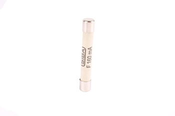 SAUGIKLIS 184000.0.16 SIBA 1200V, 0.16A, 8MM, 50MM