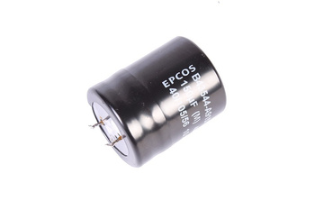 KONDENSATORIUS B43544-A9157-M80 EPCOS 150UF, 400V