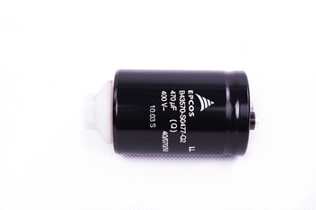 KONDENSATORIUS B43570-S0477-Q2 EPCOS 470UF, 400VDC