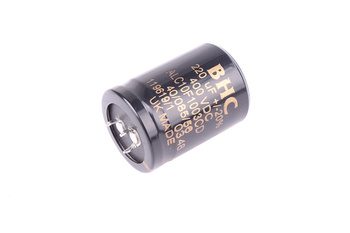 KONDENSATORIUS ALC10F1003CD BHC COMPONENTS LTD 20UF, 400VDC