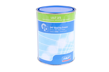 LGLT 2/1 SKF NLGI 1 1KG ŽEMOS TEMPERATŪROS TEPALAS DIDELIAM GREIČIUI